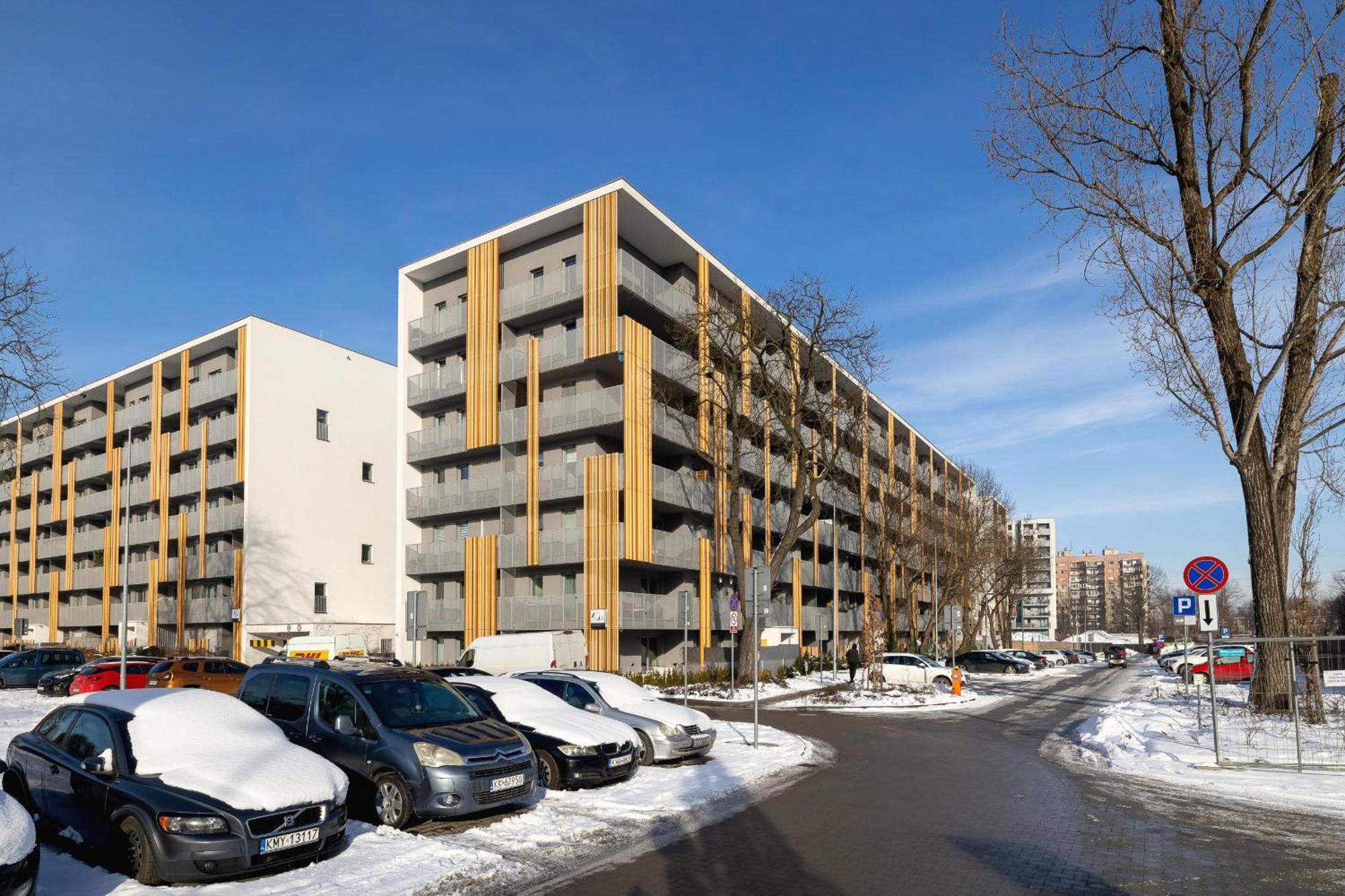 קרקוב Prandoty Beautiful Apartment With Balcony Cracow By Renters Prestige מראה חיצוני תמונה